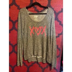 Tokyo Darling gray sweater size XL